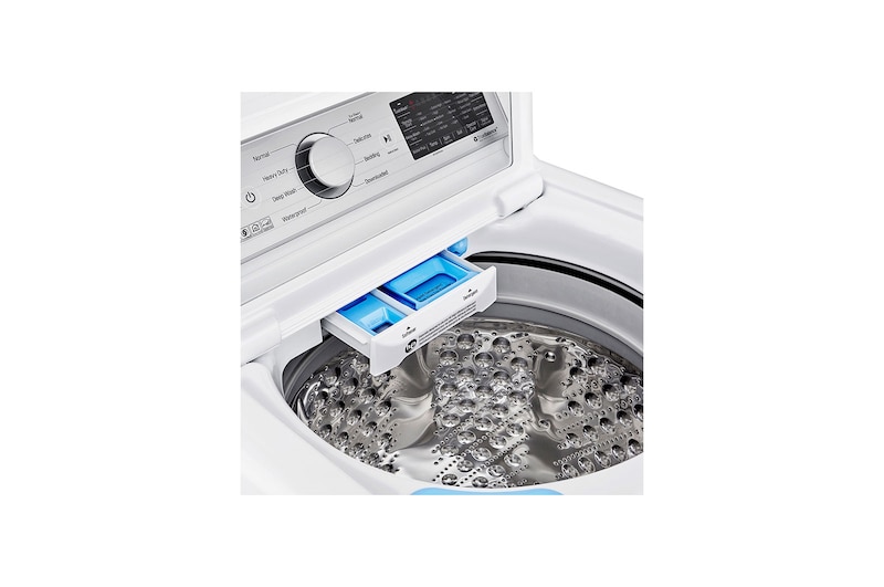 LG 5.8 cu.ft Top Load Washer with TurboWash3D™ Technology, WT7300CW