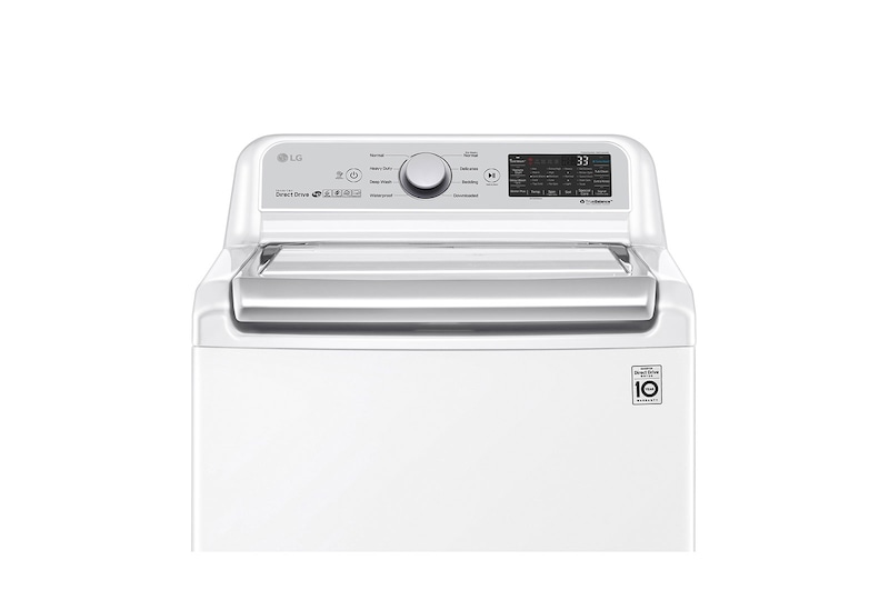 LG 5.8 cu.ft Top Load Washer with TurboWash3D™ Technology, WT7300CW