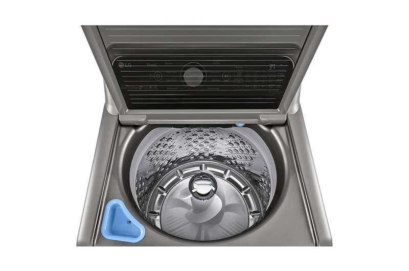 LG 5.6 cu. ft. Mega Capacity Smart WiFi Enabled Top Load Washer with Agitator and TurboWash3D™ Technology, WT7305CV