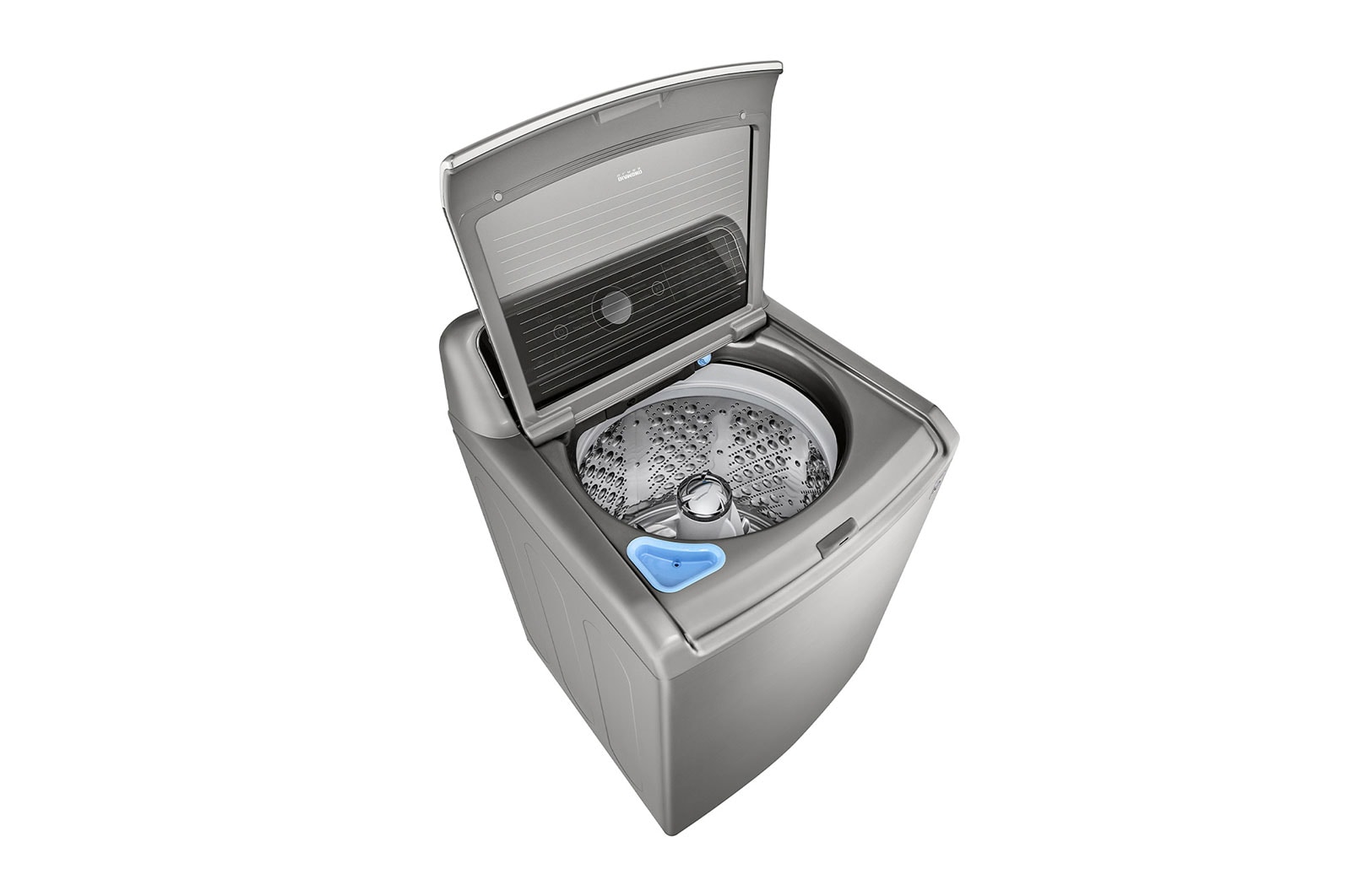 LG 5.6 cu. ft. Mega Capacity Smart WiFi Enabled Top Load Washer with Agitator and TurboWash3D™ Technology, WT7305CV