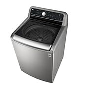 LG 5.6 cu. ft. Mega Capacity Smart WiFi Enabled Top Load Washer with Agitator and TurboWash3D™ Technology, WT7305CV