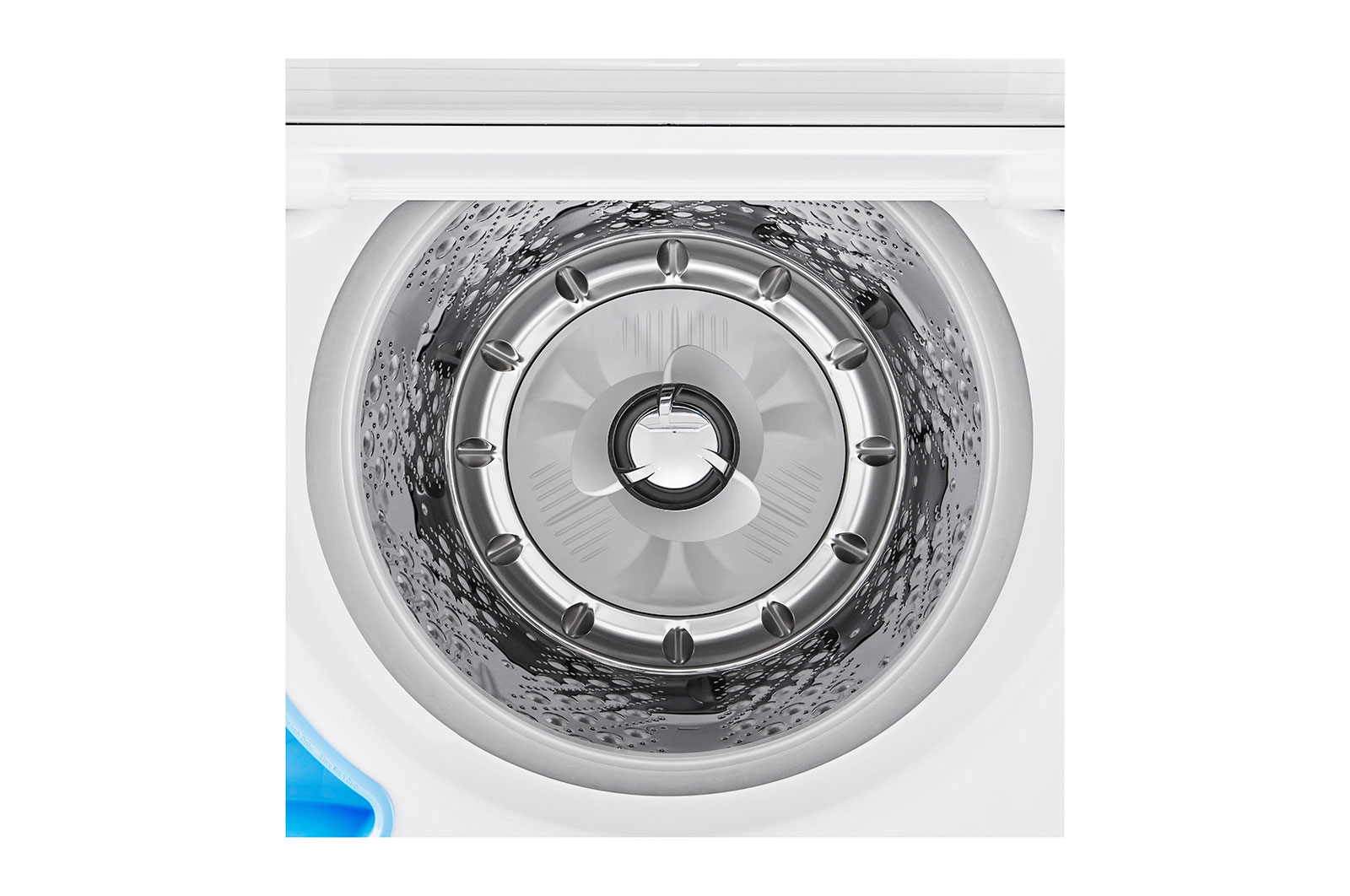 LG 5.6 cu. ft. Mega Capacity Smart WiFi Enabled Top Load Washer with Agitator and TurboWash3D™ Technology, WT7305CW