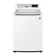 LG 5.6 cu. ft. Mega Capacity Smart WiFi Enabled Top Load Washer with Agitator and TurboWash3D™ Technology, WT7305CW