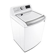 LG 5.6 cu. ft. Mega Capacity Smart WiFi Enabled Top Load Washer with Agitator and TurboWash3D™ Technology, WT7305CW