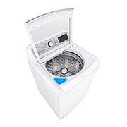 LG 5.6 cu. ft. Mega Capacity Smart WiFi Enabled Top Load Washer with Agitator and TurboWash3D™ Technology, WT7305CW