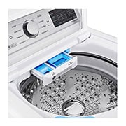 LG 5.6 cu. ft. Mega Capacity Smart WiFi Enabled Top Load Washer with Agitator and TurboWash3D™ Technology, WT7305CW
