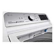 LG 5.6 cu. ft. Mega Capacity Smart WiFi Enabled Top Load Washer with Agitator and TurboWash3D™ Technology, WT7305CW