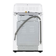 LG 5.6 cu. ft. Mega Capacity Smart WiFi Enabled Top Load Washer with Agitator and TurboWash3D™ Technology, WT7305CW