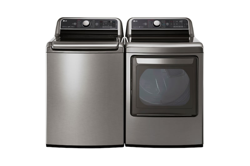 LG 6.0 cu. ft. High Efficiency Top Load Steam Washer with TurboWash Technology, WT7600HVA