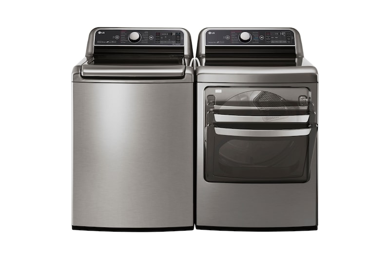 LG 6.0 cu. ft. High Efficiency Top Load Steam Washer with TurboWash Technology, WT7600HVA