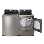 LG 6.0 cu. ft. High Efficiency Top Load Steam Washer with TurboWash Technology, WT7600HVA