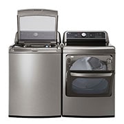 LG 6.0 cu. ft. High Efficiency Top Load Steam Washer with TurboWash Technology, WT7600HVA
