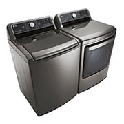 LG 6.0 cu. ft. High Efficiency Top Load Steam Washer with TurboWash Technology, WT7600HVA