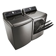 LG 6.0 cu. ft. High Efficiency Top Load Steam Washer with TurboWash Technology, WT7600HVA