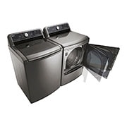 LG 6.0 cu. ft. High Efficiency Top Load Steam Washer with TurboWash Technology, WT7600HVA