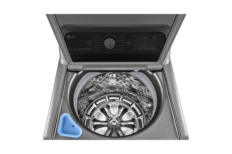 LG 5.8 cu. ft. Capacity Top Load Washer, WT7800HVA
