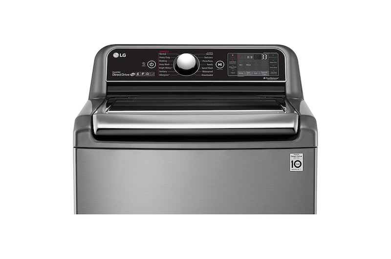 LG 5.8 cu. ft. Capacity Top Load Washer, WT7800HVA