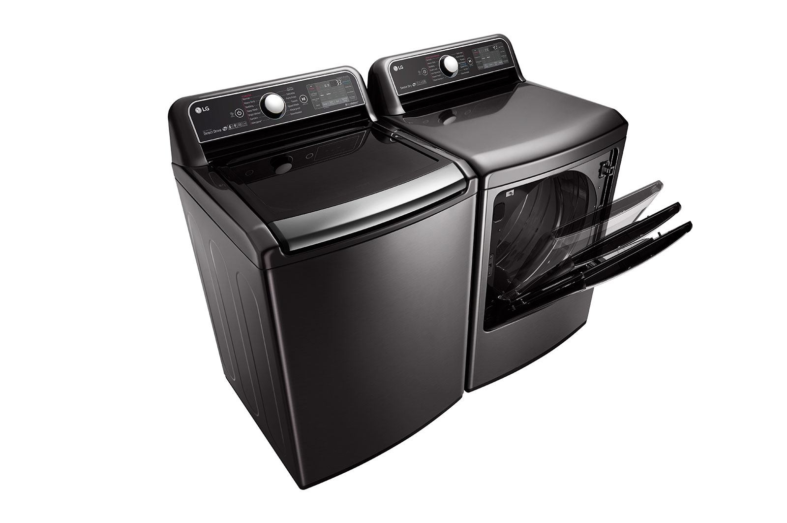 LG 6.0 cu.ft. Capacity Top Load Washer with TurboWash3D™ Technology, WT7850HBA
