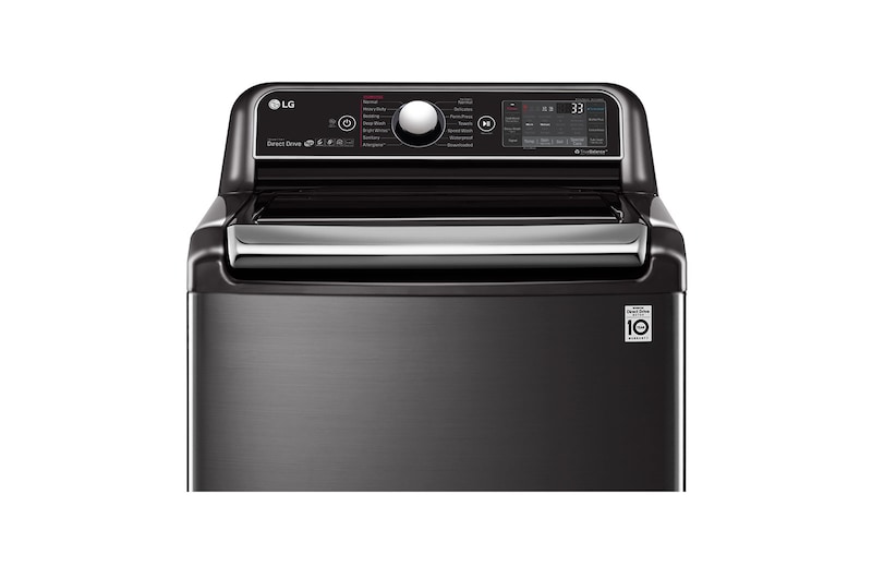 LG 6.0 cu.ft. Capacity Top Load Washer with TurboWash3D™ Technology, WT7850HBA