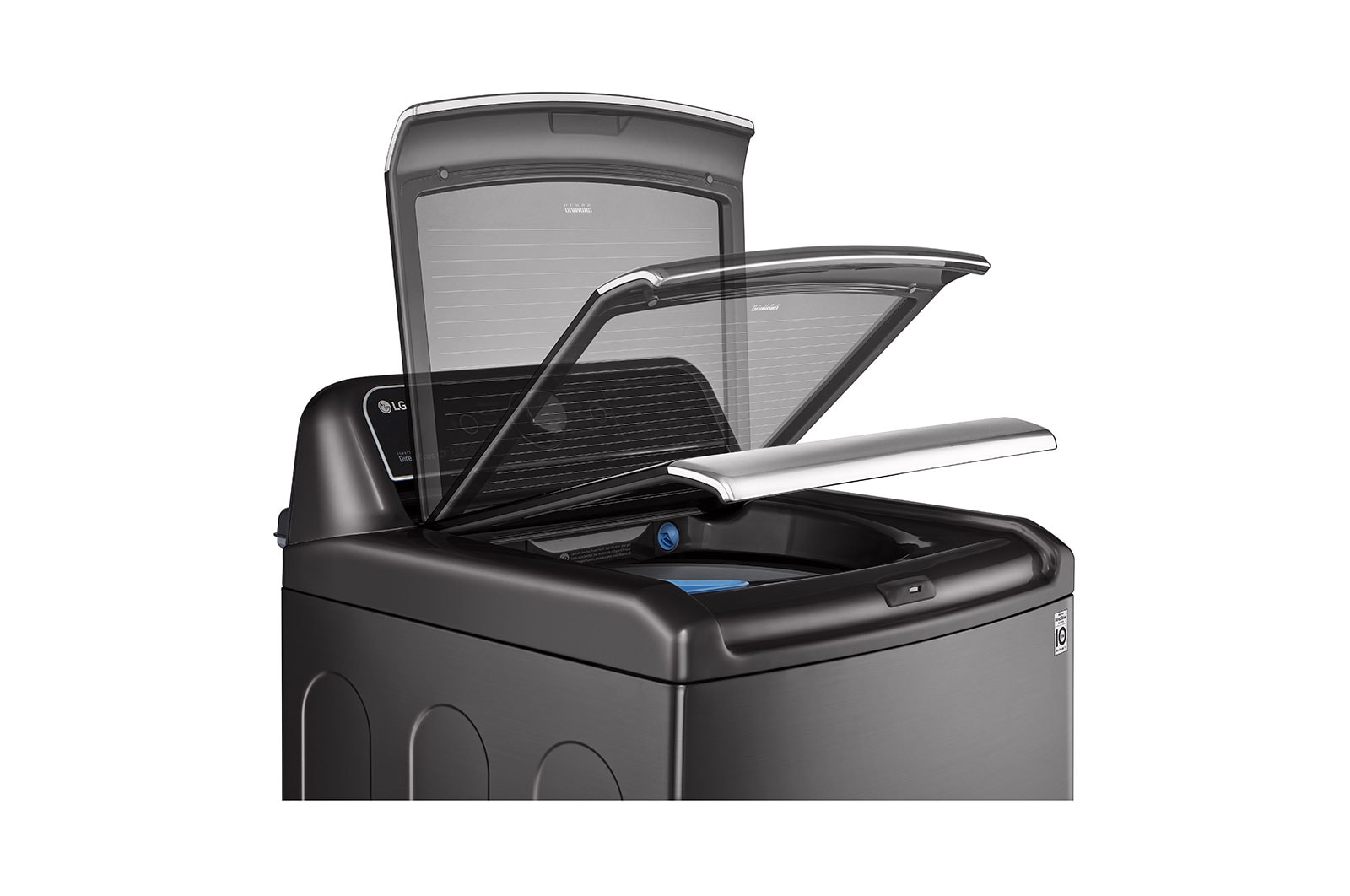 LG 6.0 cu.ft. Capacity Top Load Washer with TurboWash3D™ Technology, WT7850HBA