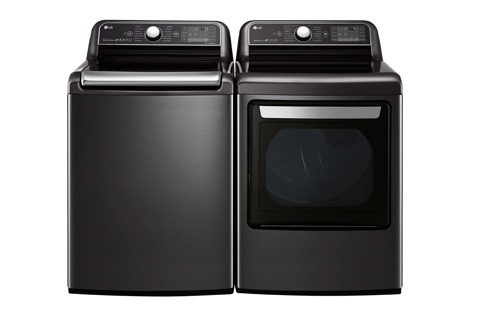 LG 6.0 cu.ft. Capacity Top Load Washer with TurboWash3D™ Technology, WT7850HBA