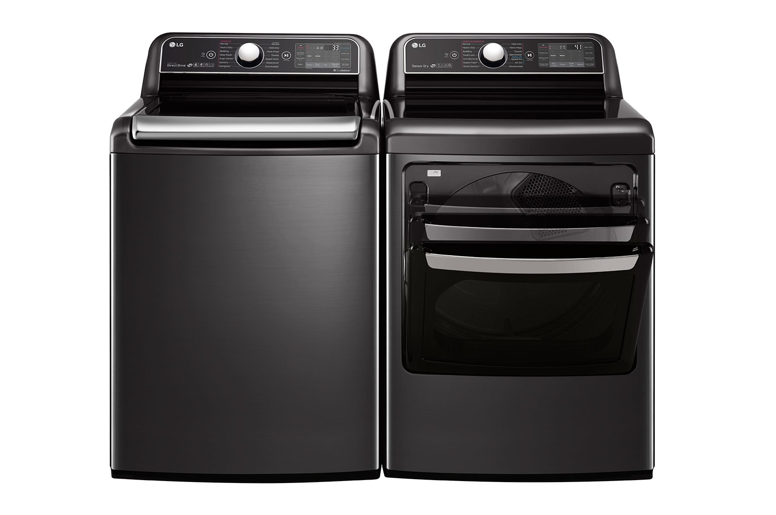 LG 6.0 cu.ft. Capacity Top Load Washer with TurboWash3D™ Technology, WT7850HBA