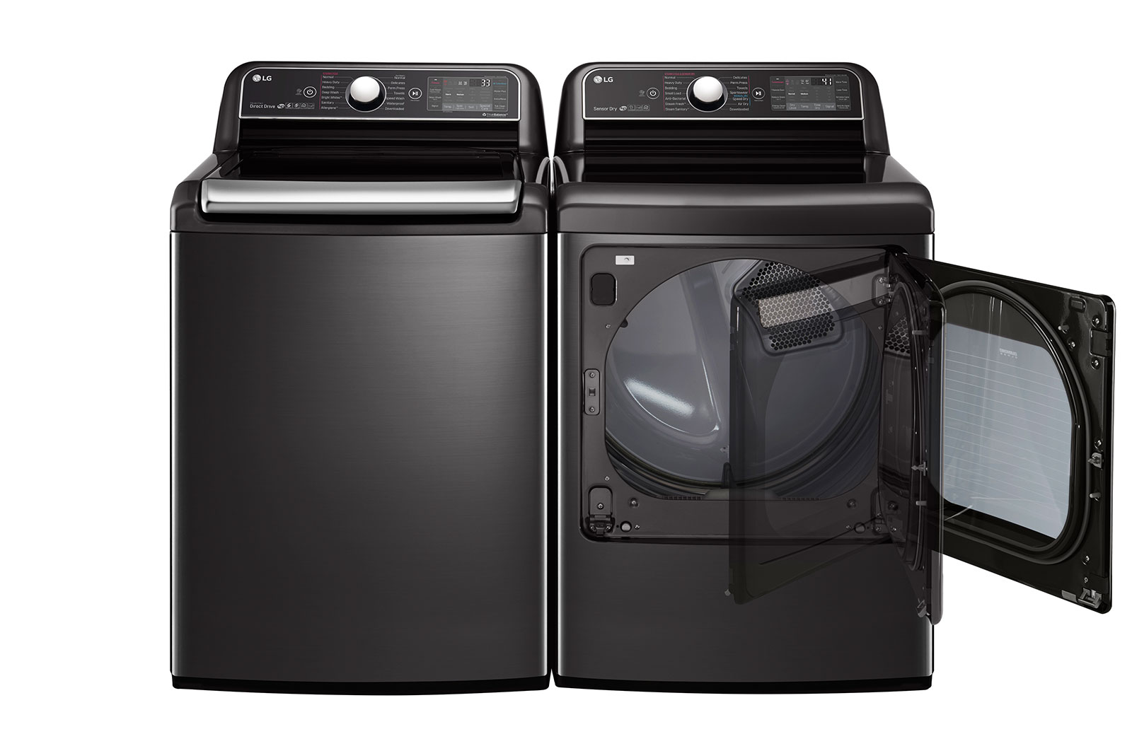 LG 6.0 cu.ft. Capacity Top Load Washer with TurboWash3D™ Technology, WT7850HBA