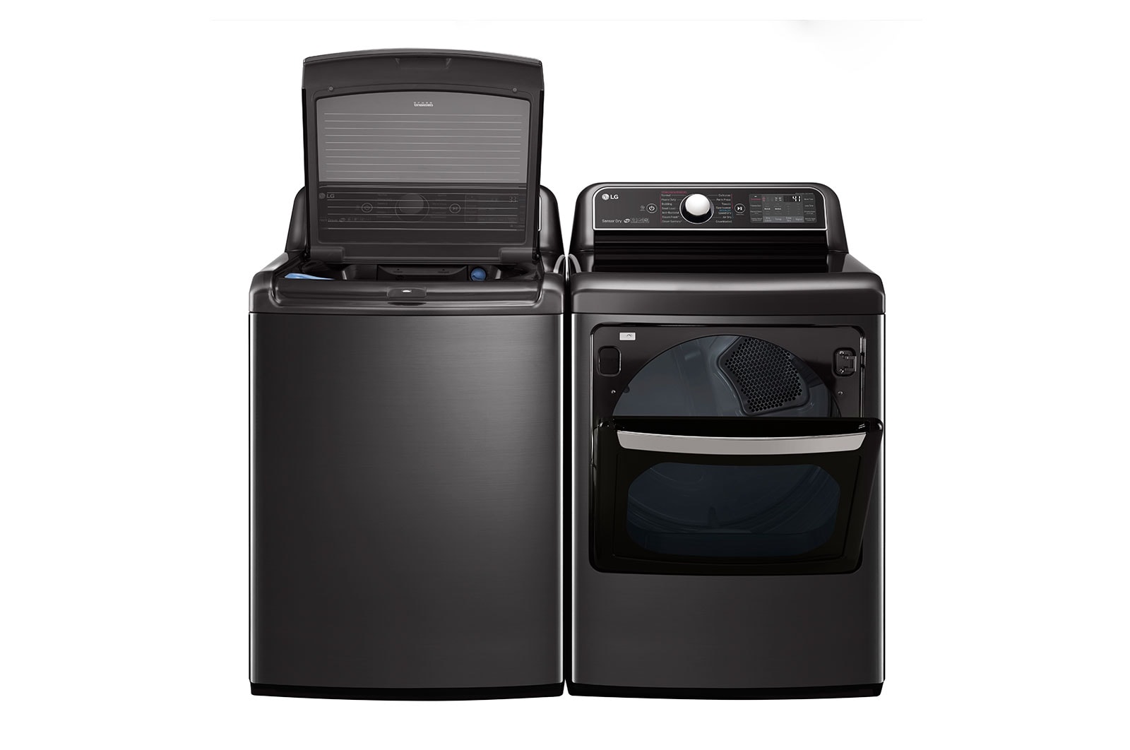 LG 6.0 cu.ft. Capacity Top Load Washer with TurboWash3D™ Technology, WT7850HBA