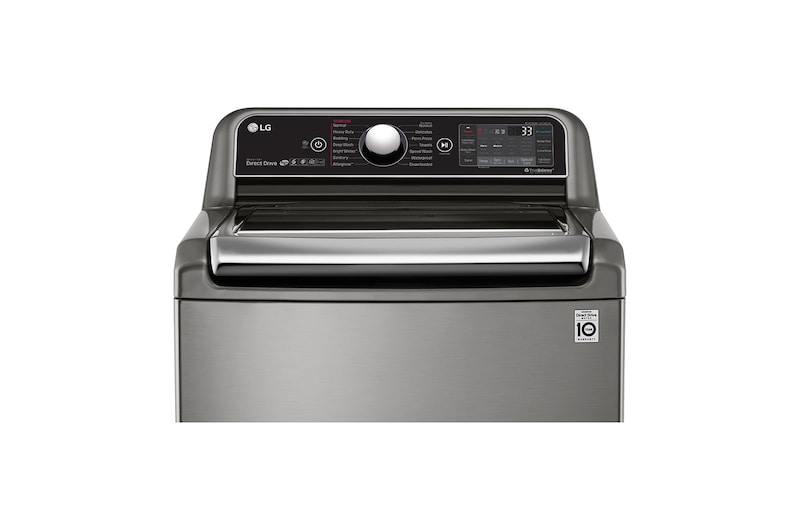 LG 6.0 cu.ft. Capacity Top Load Washer with TurboWash3D™ Technology, WT7850HVA