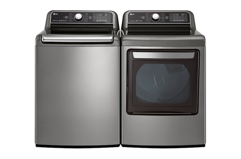 LG 6.0 cu.ft. Capacity Top Load Washer with TurboWash3D™ Technology, WT7850HVA