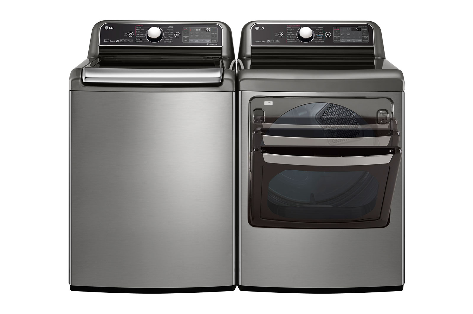 LG 6.0 cu.ft. Capacity Top Load Washer with TurboWash3D™ Technology, WT7850HVA