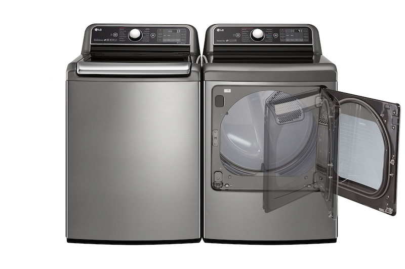 LG 6.0 cu.ft. Capacity Top Load Washer with TurboWash3D™ Technology, WT7850HVA