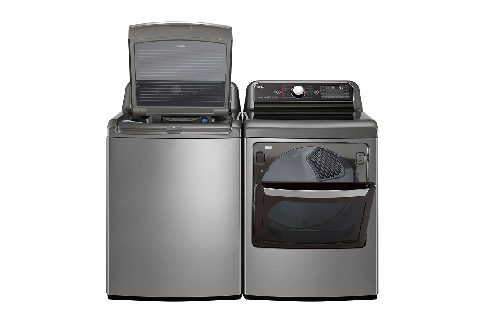 LG 6.0 cu.ft. Capacity Top Load Washer with TurboWash3D™ Technology, WT7850HVA