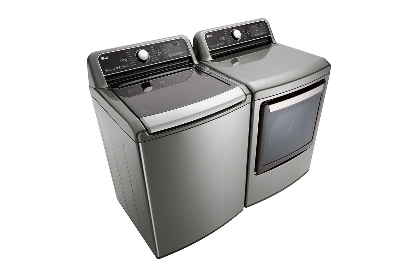 LG 6.0 cu.ft. Capacity Top Load Washer with TurboWash3D™ Technology, WT7850HVA