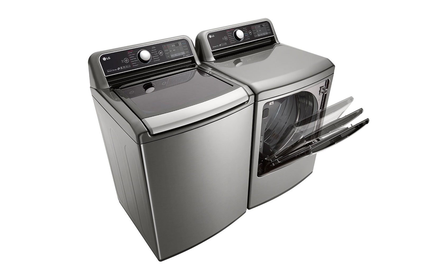 LG 6.0 cu.ft. Capacity Top Load Washer with TurboWash3D™ Technology, WT7850HVA