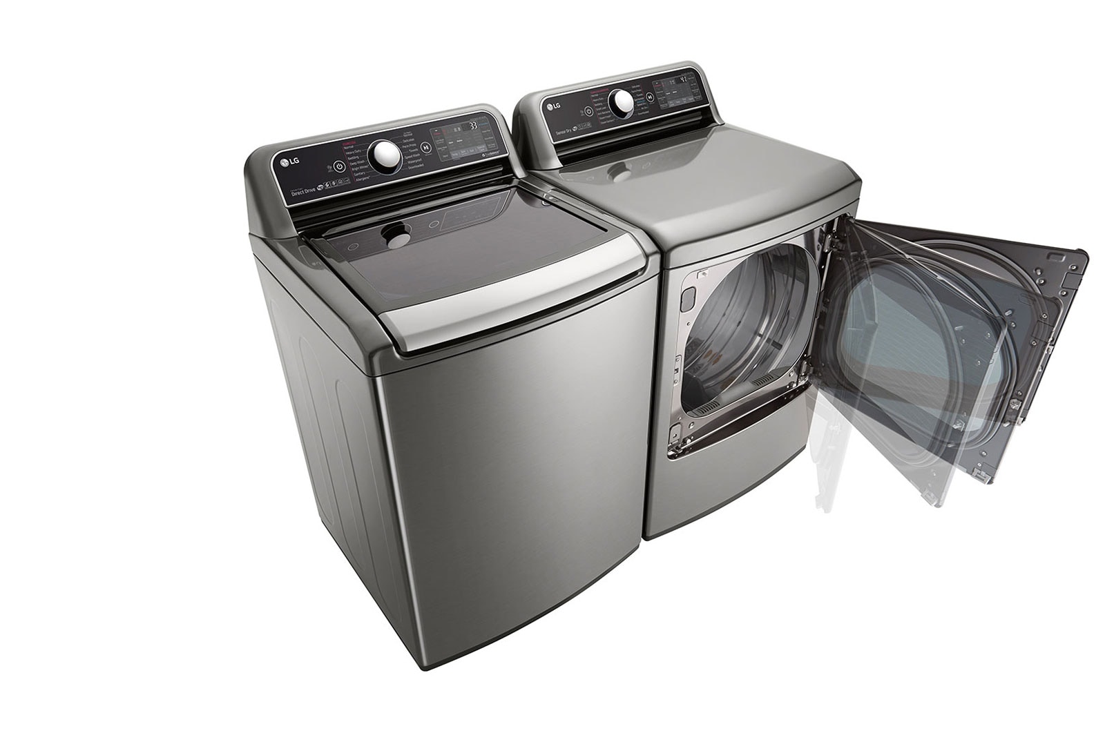 LG 6.0 cu.ft. Capacity Top Load Washer with TurboWash3D™ Technology, WT7850HVA