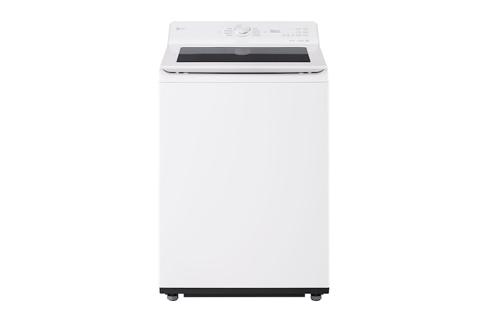 Front view of 5.6 cu.ft Large Capacity Top Load Washer with EasyUnload™, WT8205CW