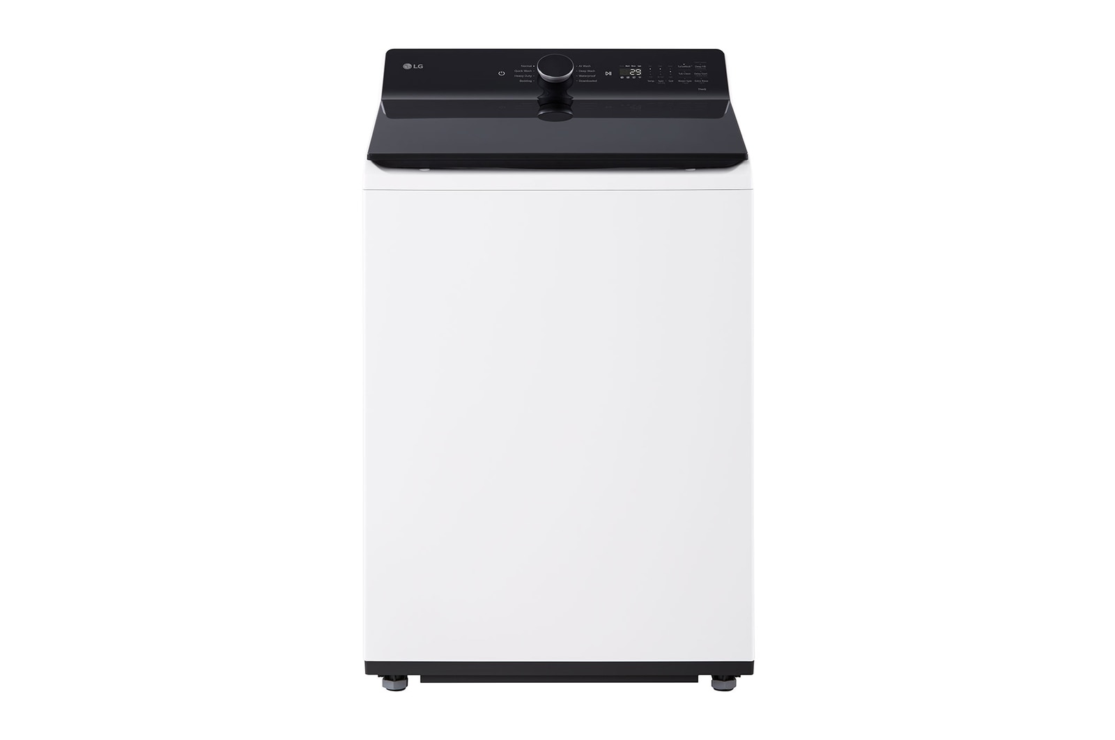 LG 6.3 cu.ft Mega Capacity with EasyUnload™, WT8400CW