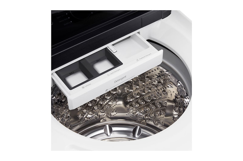 LG 6.3 cu.ft Mega Capacity with EasyUnload™, WT8400CW