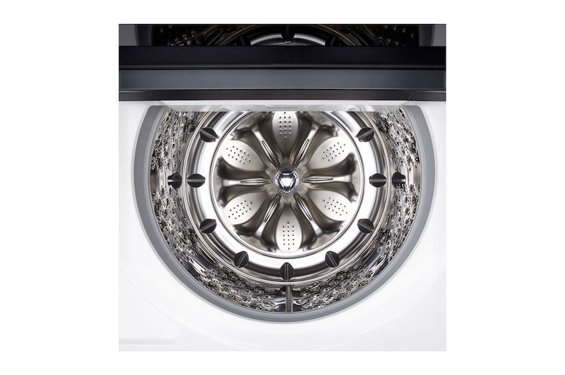 LG 6.3 cu.ft Mega Capacity with EasyUnload™, WT8400CW