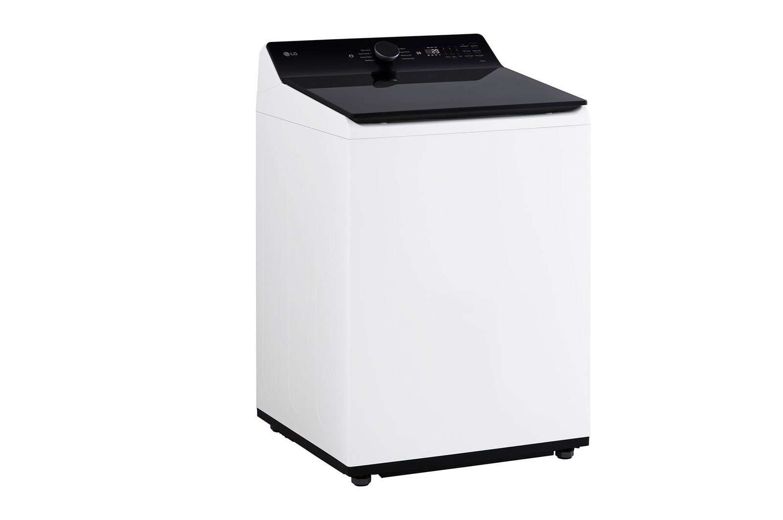 LG 6.3 cu.ft Mega Capacity with EasyUnload™, WT8400CW