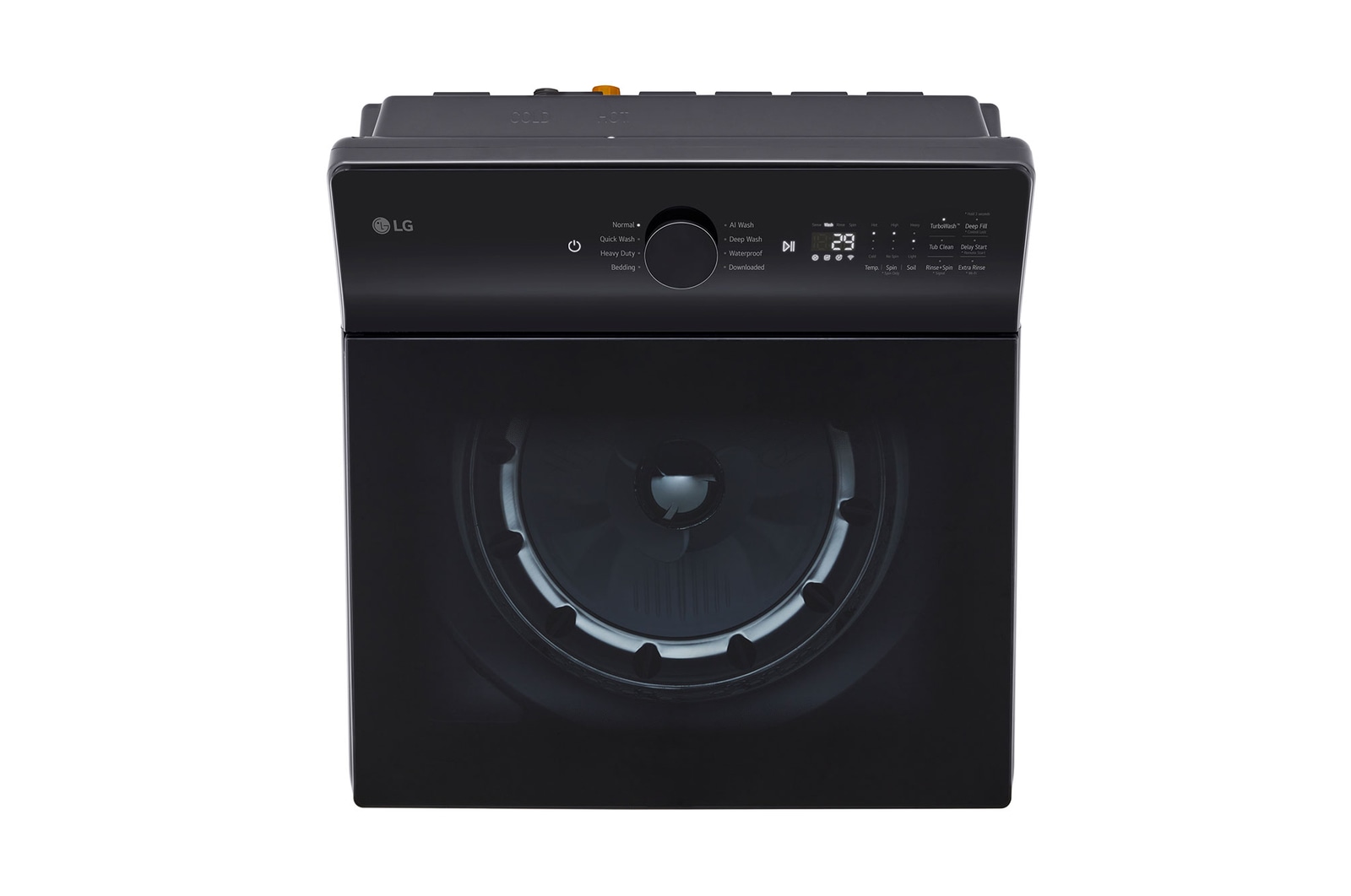 top drum prespective view