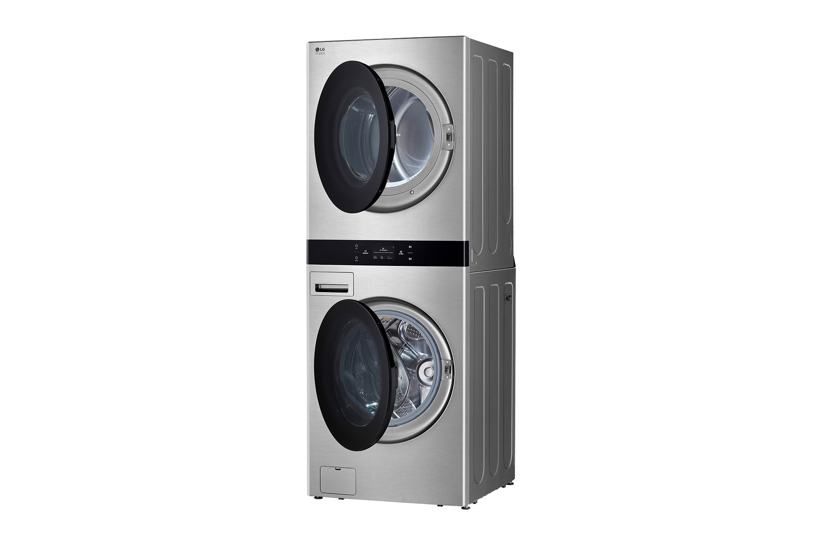 LG STUDIO WashTower™ with AIDD 2.0 and ezDispense. 5.8 and 7.4 cu.ft ...