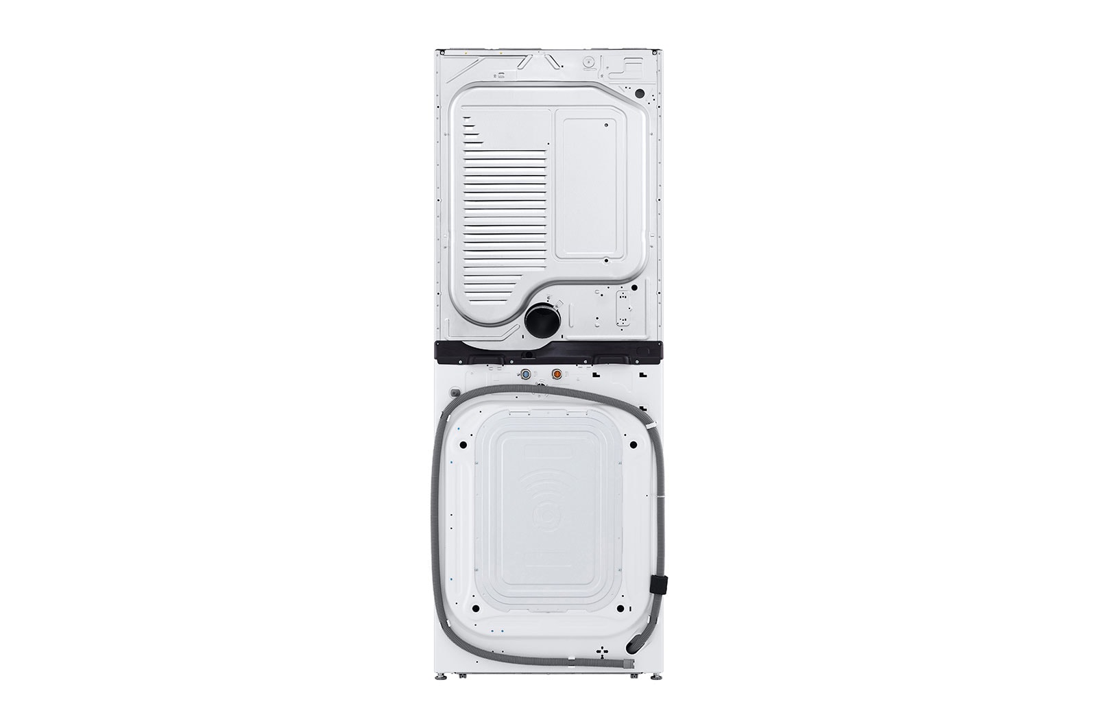 LG WashTower® with Centre Control™ 5.2 cu. ft. Washer and 7.4 cu. ft. Electric Dryer, WKE100HWA