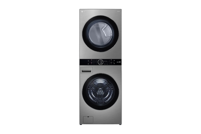 LG WashTower® with Centre Control™ 5.2 cu. ft. Washer and 7.4 cu. ft. Electric Dryer, WKEX200HVA