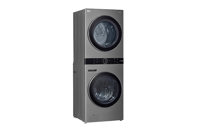 LG WashTower® with Centre Control™ 5.2 cu. ft. Washer and 7.4 cu. ft. Electric Dryer, WKEX200HVA