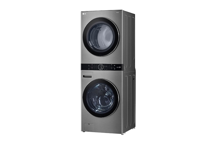 LG WashTower® with Centre Control™ 5.2 cu. ft. Washer and 7.4 cu. ft. Electric Dryer, WKEX200HVA