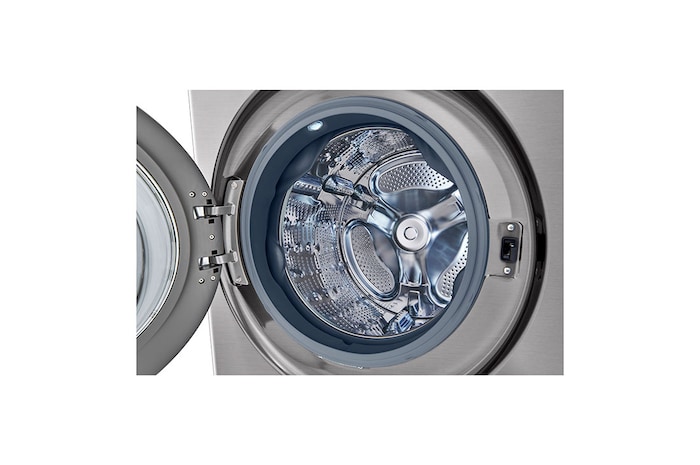 LG WashTower® with Centre Control™ 5.2 cu. ft. Washer and 7.4 cu. ft. Electric Dryer, WKEX200HVA