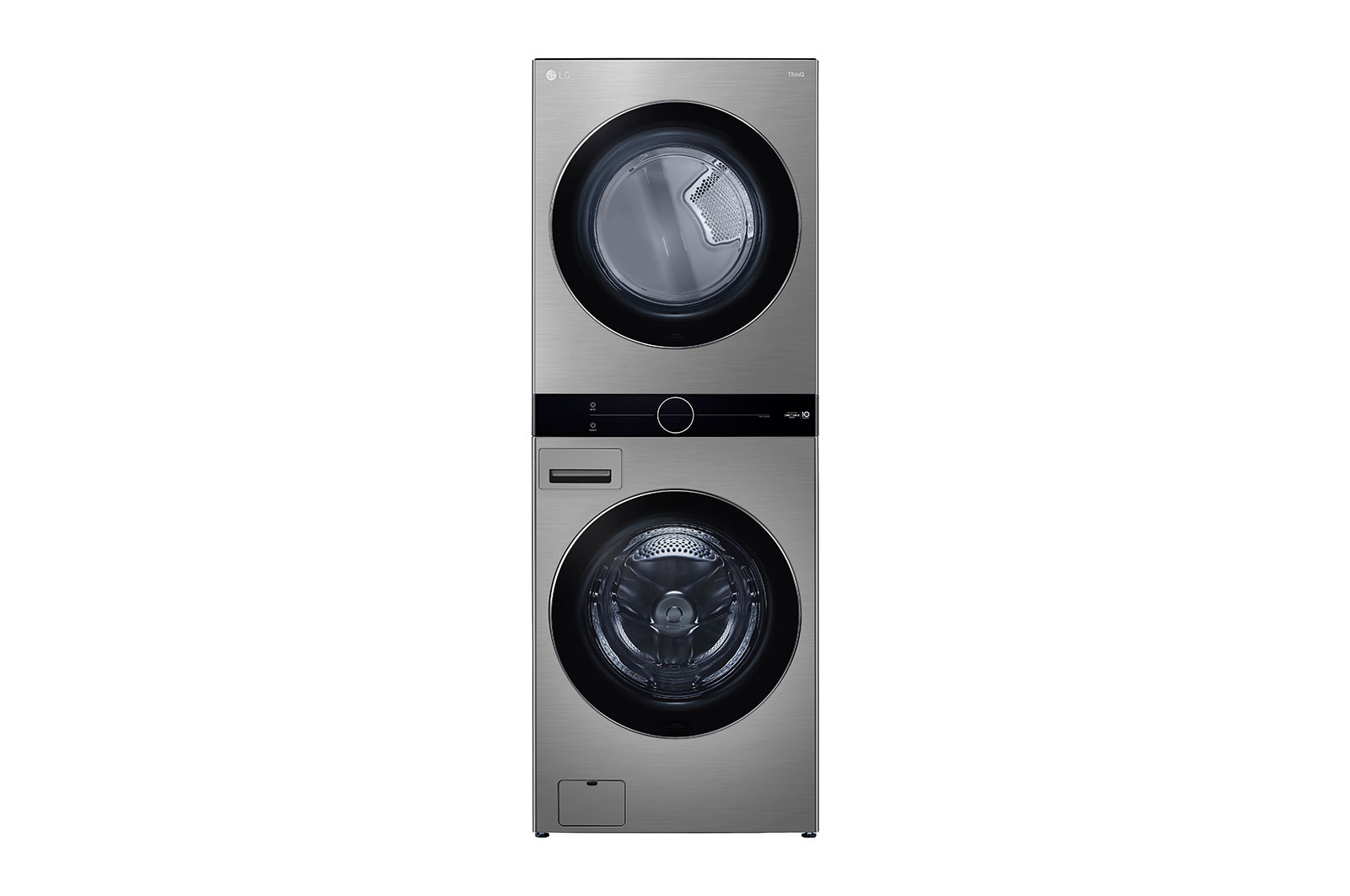 LG Single Unit Front Load LG WashTower™ with Centre Control™ 5.2 cu. ft. Washer and 7.4 cu. ft. Electric Dryer, WKEX200HVA