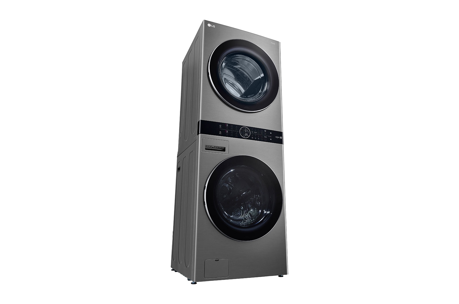 LG Single Unit Front Load LG WashTower™ with Centre Control™ 5.2 cu. ft. Washer and 7.4 cu. ft. Electric Dryer, WKEX200HVA